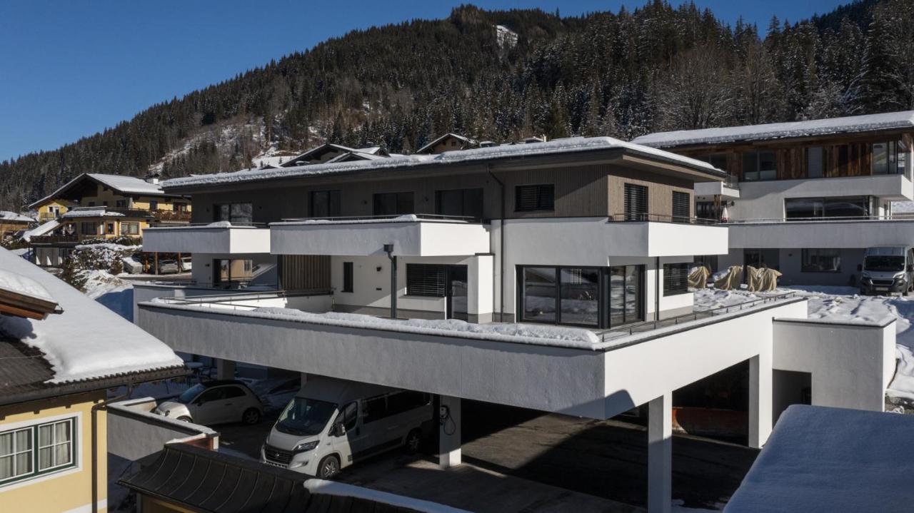 Appartement Hammerrain Флахау Экстерьер фото